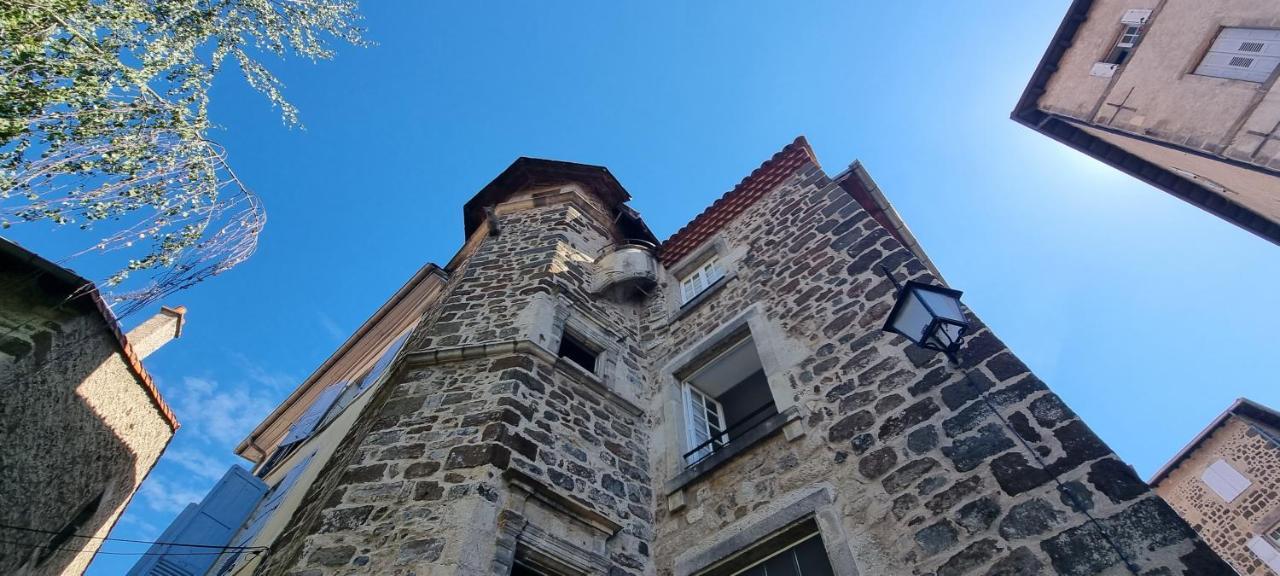 Maison Au Loup - Superbe Ancien Hotel Particulier Du Xvie Siecle Au Coeur De La Vieille Ville Du Puy Le Puy-en-Velay Экстерьер фото