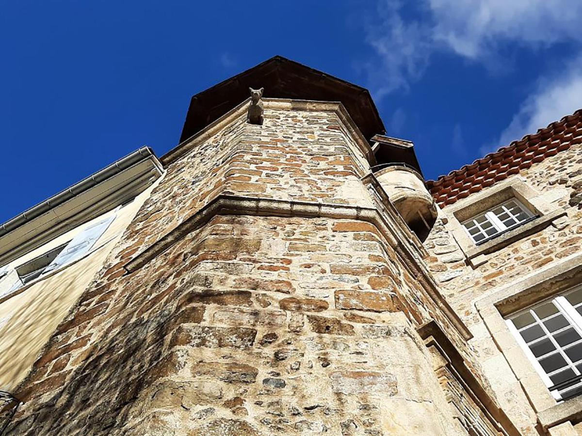 Maison Au Loup - Superbe Ancien Hotel Particulier Du Xvie Siecle Au Coeur De La Vieille Ville Du Puy Le Puy-en-Velay Экстерьер фото