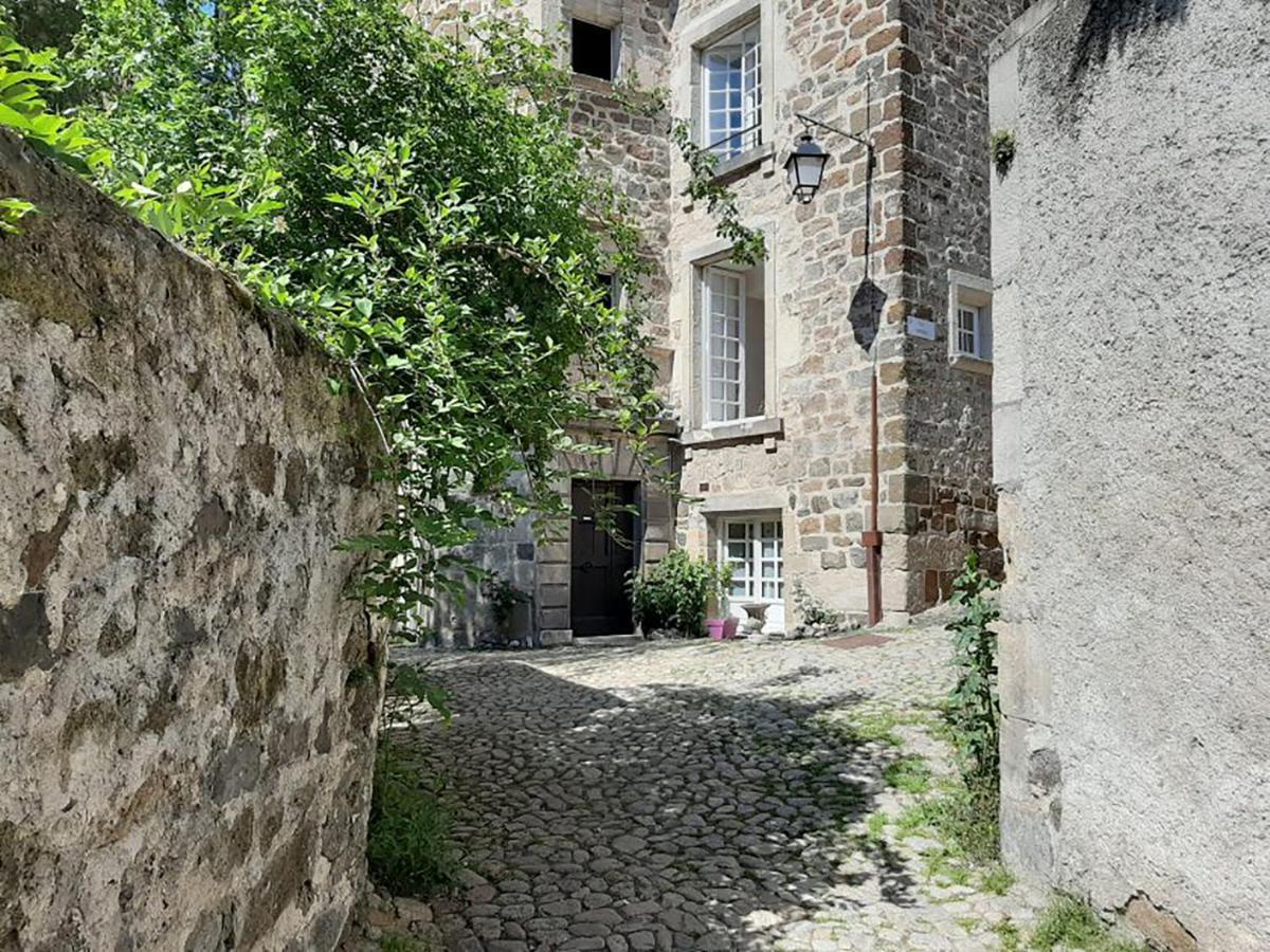 Maison Au Loup - Superbe Ancien Hotel Particulier Du Xvie Siecle Au Coeur De La Vieille Ville Du Puy Le Puy-en-Velay Экстерьер фото